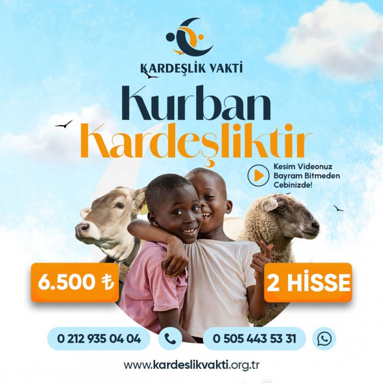 2025 Vacip Kurban Büyükbaş 2 Hisse
