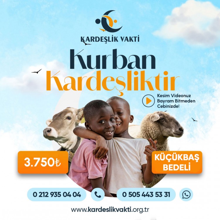 2025 Vacip Kurban Küçükbaş