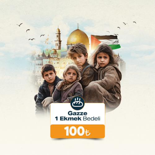 Gazze Ekmek Dağıtımı