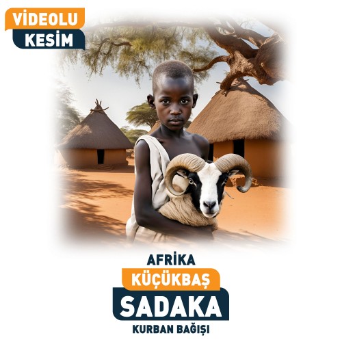 Sadaka Kurbanı Koç Sadaka Kurbanı Koç