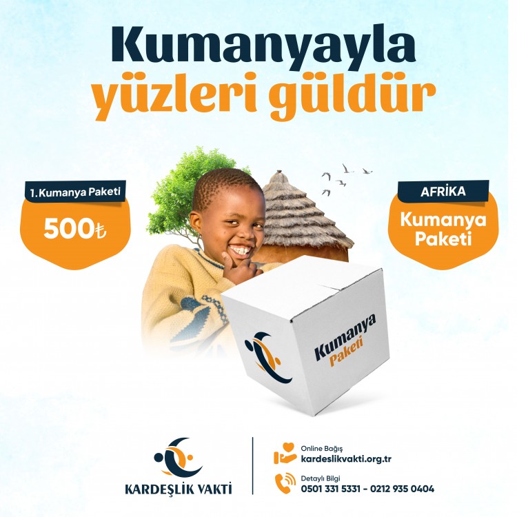 Kumanya Dağıtımı 1 Adet (Paket1)