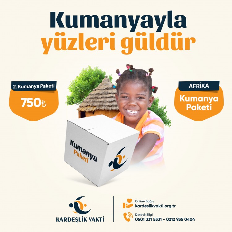 Kumanya Dağıtımı 1 Adet (Paket2)