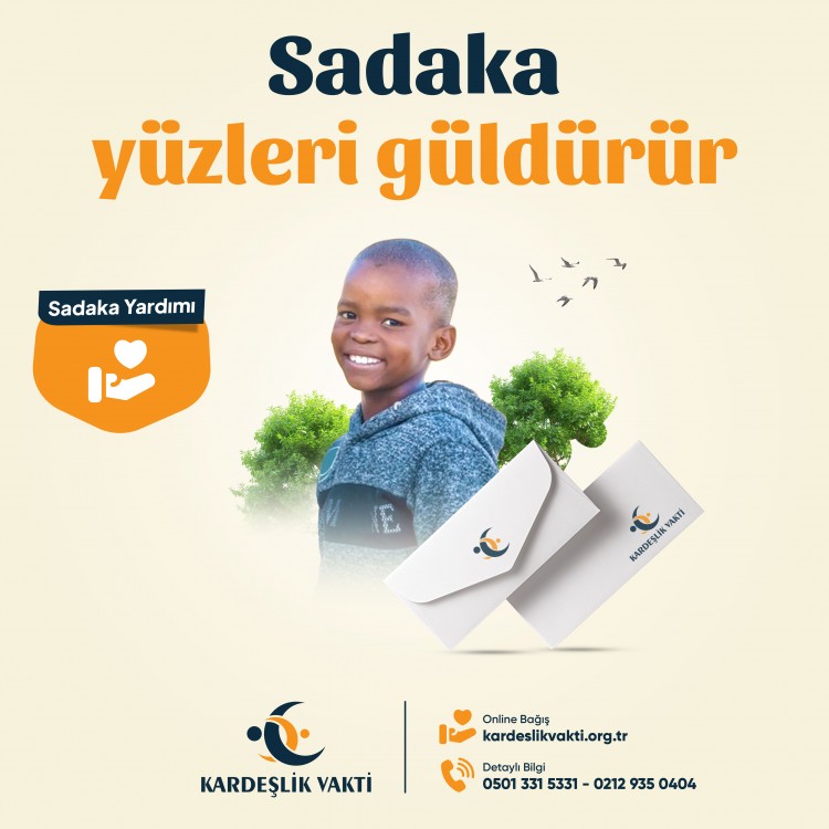 Sadaka Bağışı